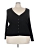 Torrid Black Cardigan Size 3X Plus (3) - photo 1