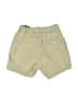 H&M 100% Cotton Solid Tan Khaki Shorts Size 18-24 mo - photo 2