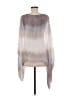 Saks Fifth Avenue Silver 3/4 Sleeve Blouse Size M - photo 2