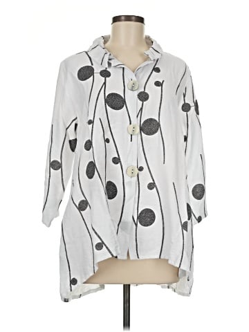 Assorted Brands 3/4 Sleeve Blouse (view 1)