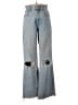Zara Color Block Blue Jeans Size 4 - photo 1