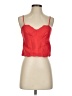 Maeve Red Sleeveless Top Size 2 - photo 1