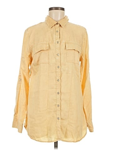 Soft Surroundings Long Sleeve Button-Down Shirt (view 1)