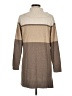 Eight Eight Eight 100% Cotton Brown Pullover Sweater Size M - photo 2