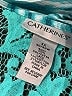 Catherines 100% Polyester Teal Kimono Size 4X - photo 7