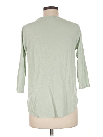 KIRKLAND Signature 3/4 Sleeve T-Shirt (view 2)