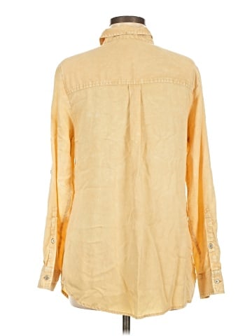 Soft Surroundings Long Sleeve Button-Down Shirt (view 2)