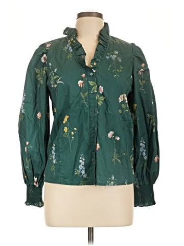Cloth & Stone Long Sleeve Blouse (view 1)