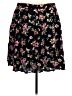 ModCloth Floral Black Casual Skirt Size 1X - photo 2