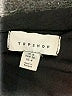 Topshop Black Formal Skirt Size 4 - photo 4