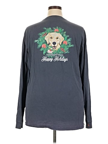Vineyard Vines Long Sleeve Top (view 2)