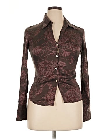 Trina Turk Long Sleeve Blouse (view 1)
