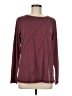 Automet Burgundy Long Sleeve Top Size M - photo 1