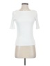 Tahari White Short Sleeve Top Size S - photo 1