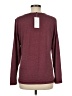Automet Burgundy Long Sleeve Top Size M - photo 2