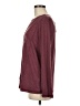 Automet Burgundy Long Sleeve Top Size M - photo 5