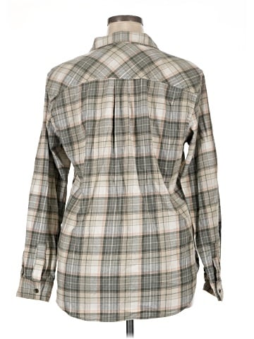 Weatherproof Long Sleeve Button-Down Shirt (view 2)