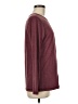 Automet Burgundy Long Sleeve Top Size M - photo 4