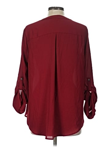 Simply Vera Vera Wang 3/4 Sleeve Blouse (view 2)