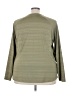 Athleta Green Long Sleeve T-Shirt Size 3X - photo 2