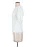Tahari White Short Sleeve Top Size S - photo 5