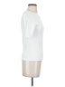 Tahari White Short Sleeve Top Size S - photo 4