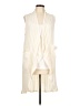 Francesca's Ivory Cardigan Size L - photo 1