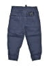 Ben Sherman 100% Cotton Solid Blue Casual Pants 9-12 MO / 12 MO - photo 2