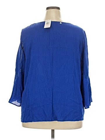 Jessica Simpson 3/4 Sleeve Blouse (view 2)