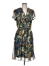 JBS 100% Polyester Paisley Blue Casual Dress Size 12 - photo 1