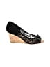 REPORT Black Wedges Size 9 - photo 1
