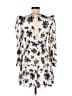 Zara Ivory Cocktail Dress Size M - photo 2