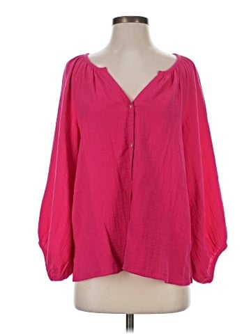 Tommy Bahama 3/4 Sleeve Blouse (view 1)