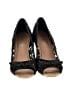 REPORT Black Wedges Size 9 - photo 2