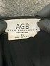 AGB Black Short Sleeve Top Size XL - photo 7