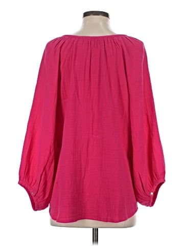 Tommy Bahama 3/4 Sleeve Blouse (view 2)