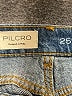 Pilcro 100% Cotton Blue Denim Shorts Size 25 waist - photo 3