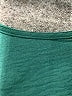 Unbranded 100% Polyester Teal Short Sleeve Blouse Size M - photo 7