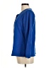 Susan Graver Blue Blazer Size M - photo 5