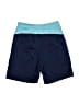 Lands' End Color Block Blue Athletic Shorts Size 10 - photo 2