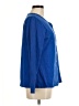 Susan Graver Blue Blazer Size M - photo 4