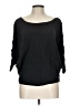 Olive Olivia Black 3/4 Sleeve Top Size L - photo 1