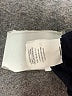 J.Crew 100% Merino Black Long Sleeve Top Size L - photo 8