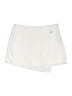 Zara Basic Solid Ivory Skort Size M - photo 1