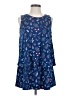 Agnes & Dora Blue Sleeveless Blouse Size S - photo 1