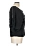 Olive Olivia Black 3/4 Sleeve Top Size L - photo 4