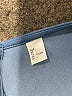Unbranded Solid Blue Casual Dress Size L - photo 7