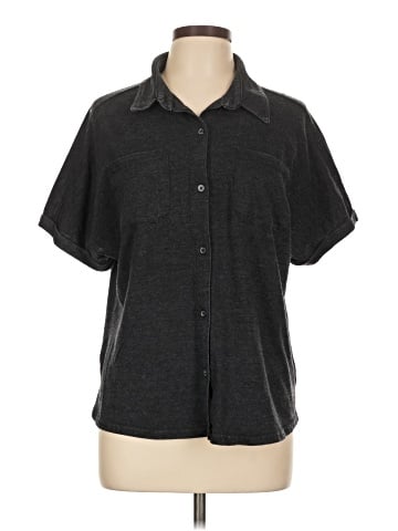 C&C California Short Sleeve Button-Down Shirt (view 1)