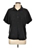 C&C California Gray Short Sleeve Button-Down Shirt Size L - photo 1