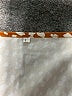 Unbranded 100% Polyester Orange Short Sleeve Blouse Size L - photo 7